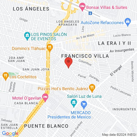 Odontologia Integral Vc map