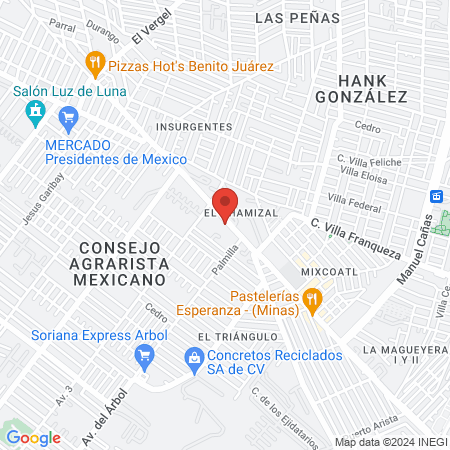 Clinica Lion Dent map