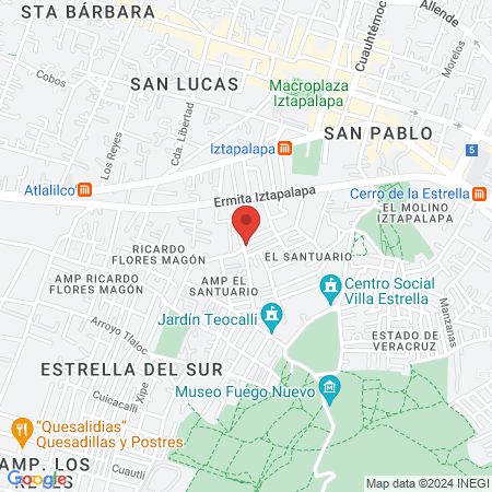 Estética D'Makey map