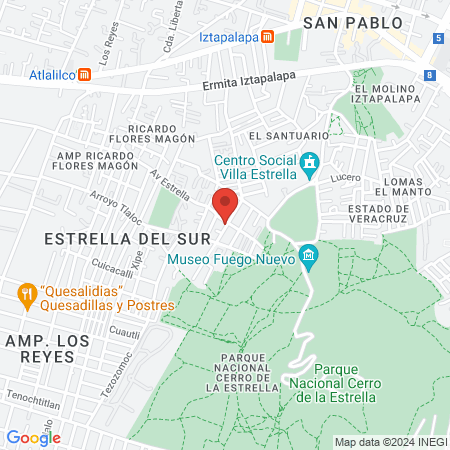 Barbería "Los Bigotes del Gato" map