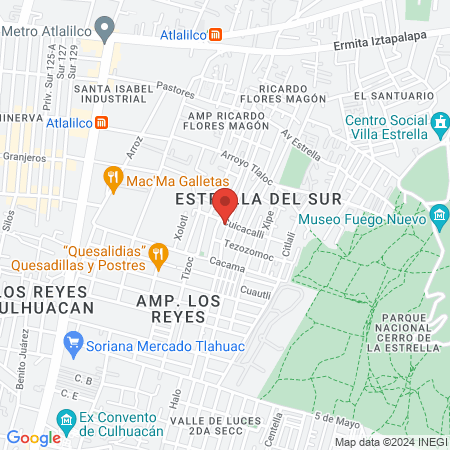 Salón Seduction map