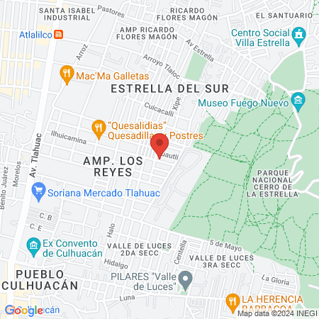 BARBER SHOP LA CASONA DEL PADRINO map