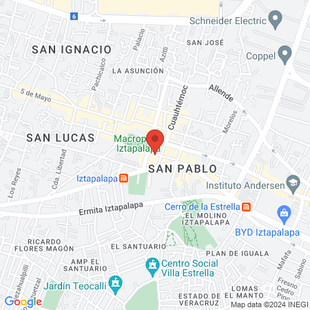 Peluquería Diego map