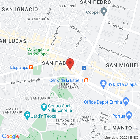 Jaydens barbershop map