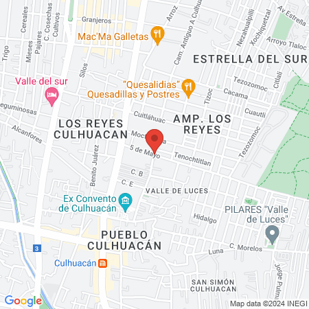 SPA corporal facial map