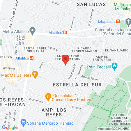 Gimnasio ABC map