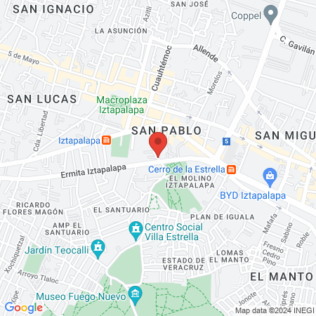 ELEPHUNK GYM GYM Y CROSSFIT map