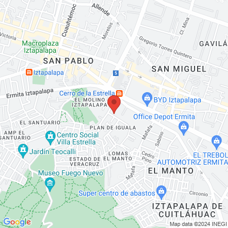 Shotokan Okawa Karate Do map