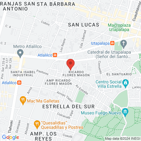 DENTISTA SALUD DENTAL map