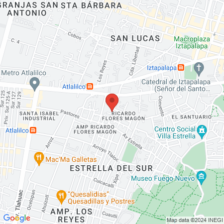 Consultorio Dental Farmamedics map