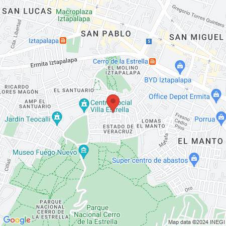 Consultorio Dental Dra. Rosalba Reyes map