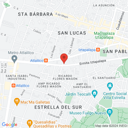 Odontologia Integral Ortodoncia map