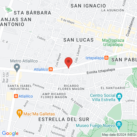 Laboratorio dental map