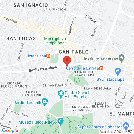 Depósito Dental Olivos map