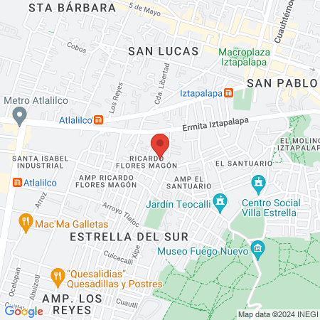 Podología Integral map