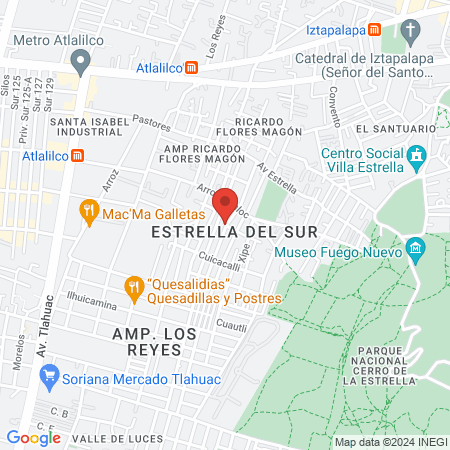 CONSULTORIO MÉDICO INTEGRAL map