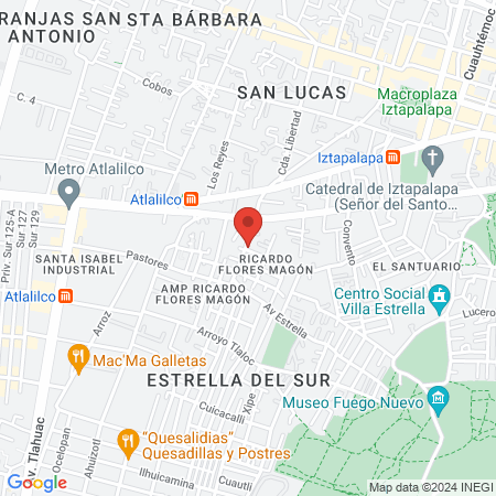 Consultorio Gian map