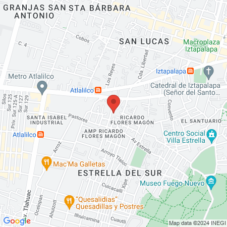 Consultorio Médico map