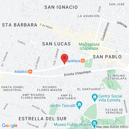 Consultorio Médico Homeopatico map