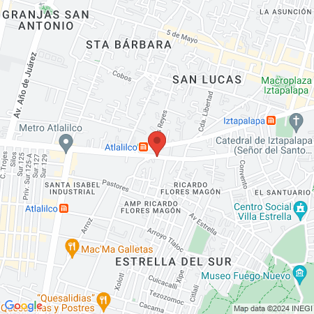 Diagnóstico Clinico Integral map