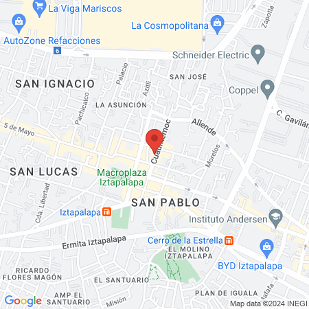 Sanatorio Maternidad map