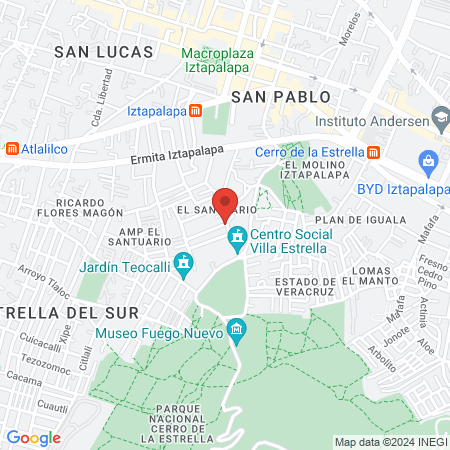 Consultorio Veterinario Amigos map