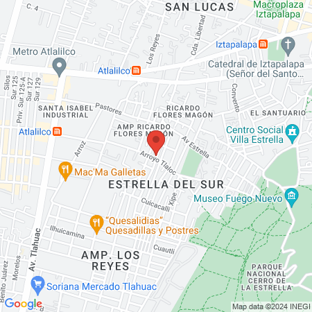 Hospital Veterinario Frecuencia Animal map