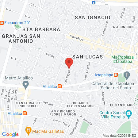 Clínica Veterinaria map