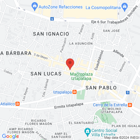 Clinica Veterinaria Pet's Druppy map