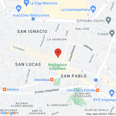 VETERINARIA San Lucas map