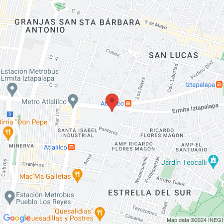 Mx Brackets Atlalilco map