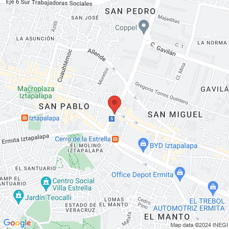 Atención Integral Odontologia y Nutricion map