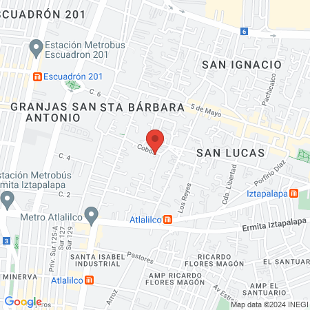 CONSULTORIO DENTAL map