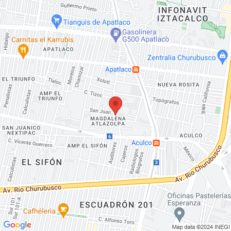 Barber Shop The Golden Boy's map