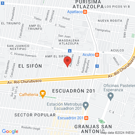 Estética Studio Mango y Spa Nails map