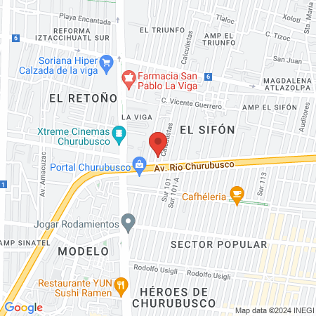 Dharam Beauty & Spiritual Center map