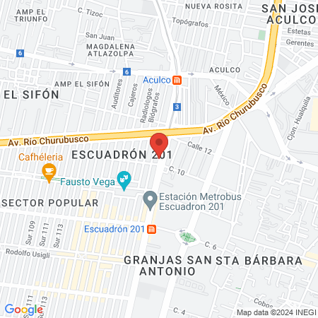 Masaje y faciales Omar spa map