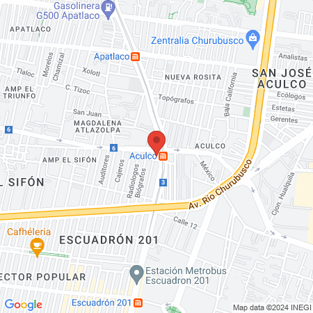 Muay-Thai Sánchez Suc. Aculco map