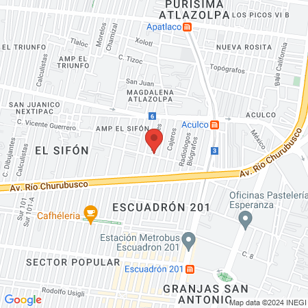 D’Caballeros Barberia map