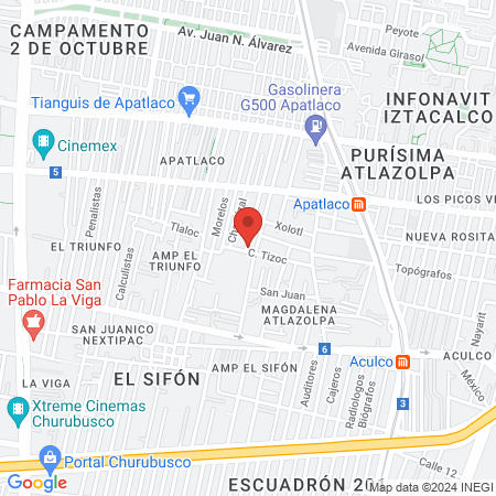 CONSULTORIO DENTAL map