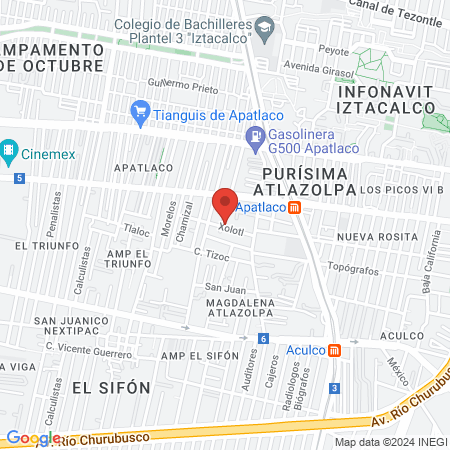 CONSULTORIO DENTAL map