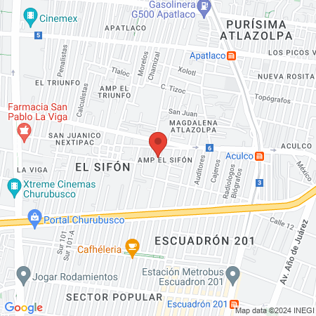 Ortodoncia Laser map