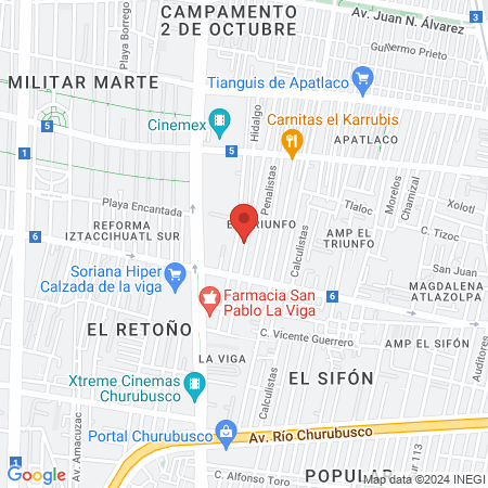 Consultorio Médico Leo map