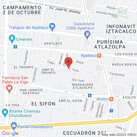 Clínica Veterinaria Naricitas Húmedas map