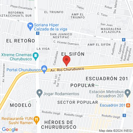 Hospital Veterinario DR Álvaro Gómez map