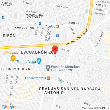 Consultorio de Especialidades Odontologicas map