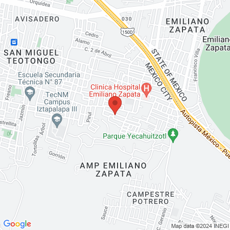 Salón * Shekinah * map