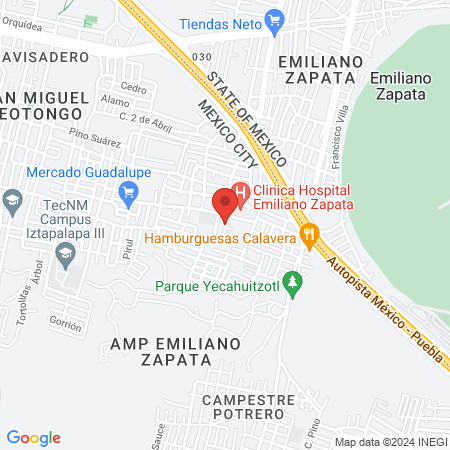 Salón & Barberia map