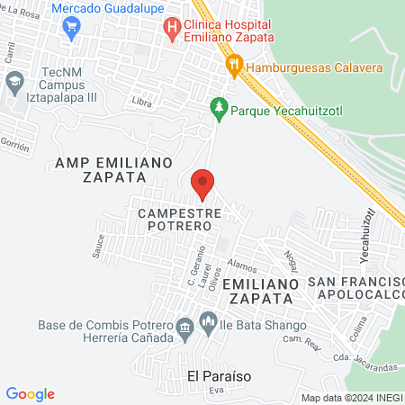 Peluqueria El Paisa map