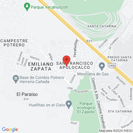 Barbería del barrio map